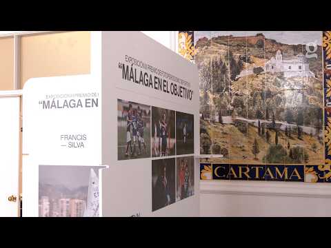 La exposición "Málaga en el Objetivo" hace parada en Cártama