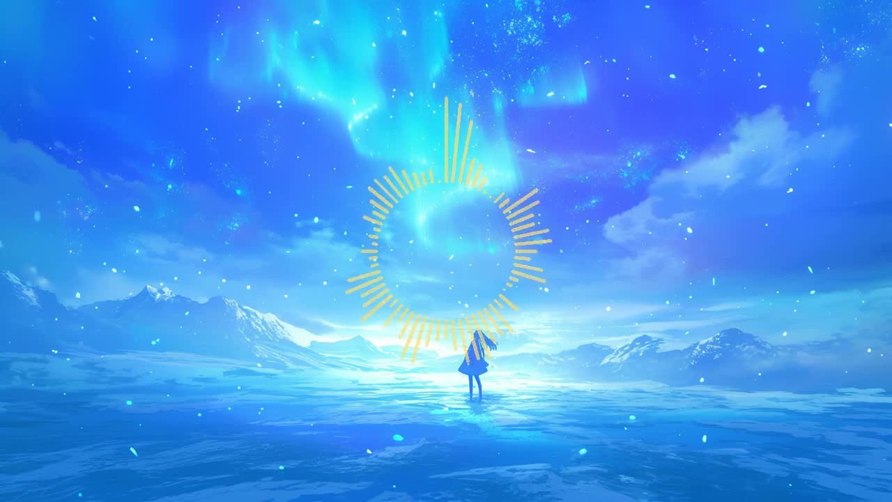 Path of Echoes | Ambient Glacial Soundscape with Shimmering Synths