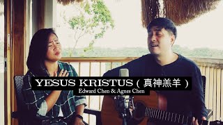 Yesus Kristus ( 真神羔羊 )[  MV ] - Edward Chen 陳國富 & Agnes Chen