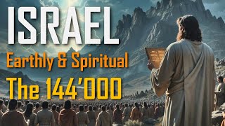 Who are the People of Israel & Who are the 144,000? Jesus explains ❤️ The Third Testament Chapter 39