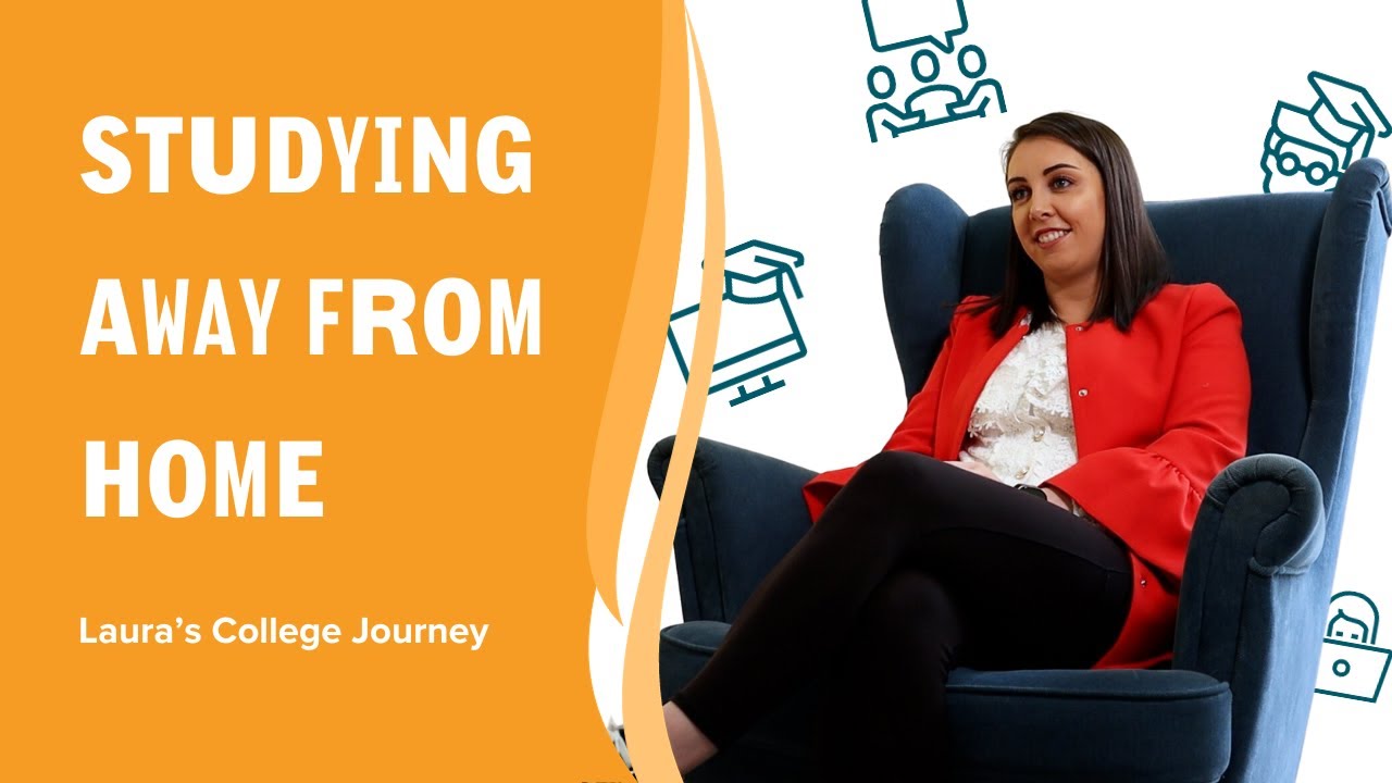 Studying Away From Home | Laura's College Journey