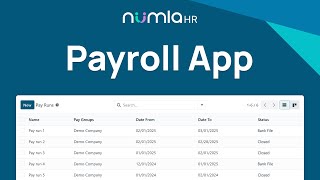 Payroll Management System | Numla HR | Make Payroll Experience Delightful