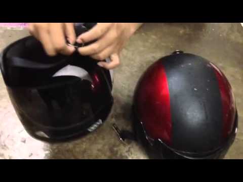 Sgv half helmet Clearance