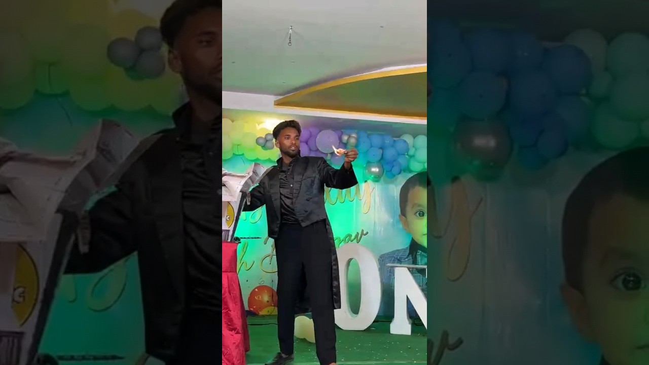 birthday party magician