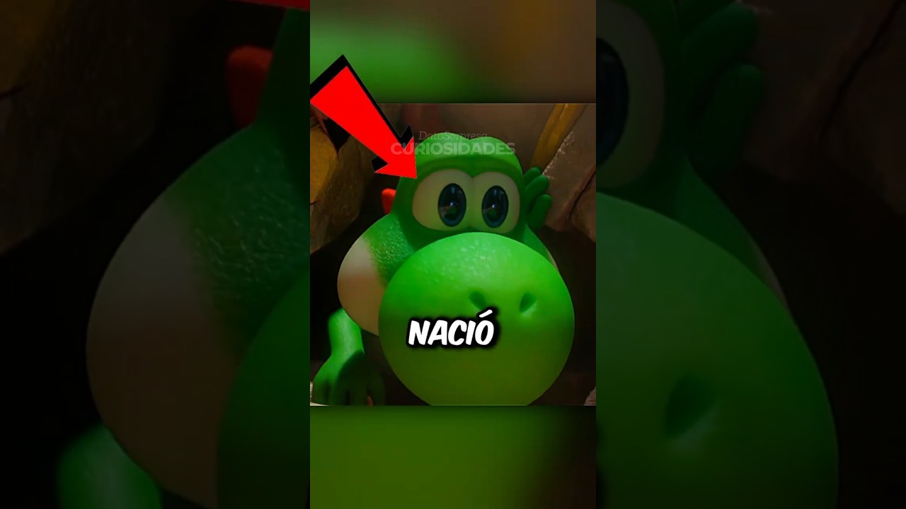 ¿YOSHI NACIÓ CON BOTAS?