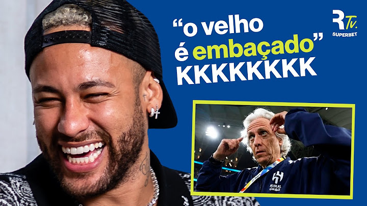 NEYMAR EXPLICA COMO É A SUA RELAÇÃO COM JORGE JESUS | DE CARA COM O CARA | ROMÁRIOTV
