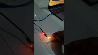Arduino Flame Sensor Circuit|Code is in Description|#YouTubeshorts| Unitech Official
