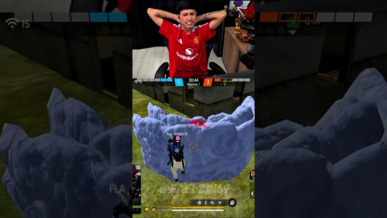 Bak se impressiona com Phzin☠️  