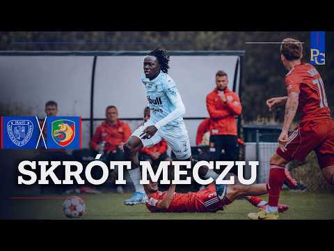 SKRÓT ✂️ | PIAST GLIWICE 🆚 MIEDŹ LEGNICA| SPARING | 2-2 (1-1) | Opalenica | #RAZEMNAOBOZIE