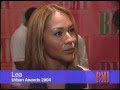 Lea Interviewed at the 2004 BMI Urban Awards