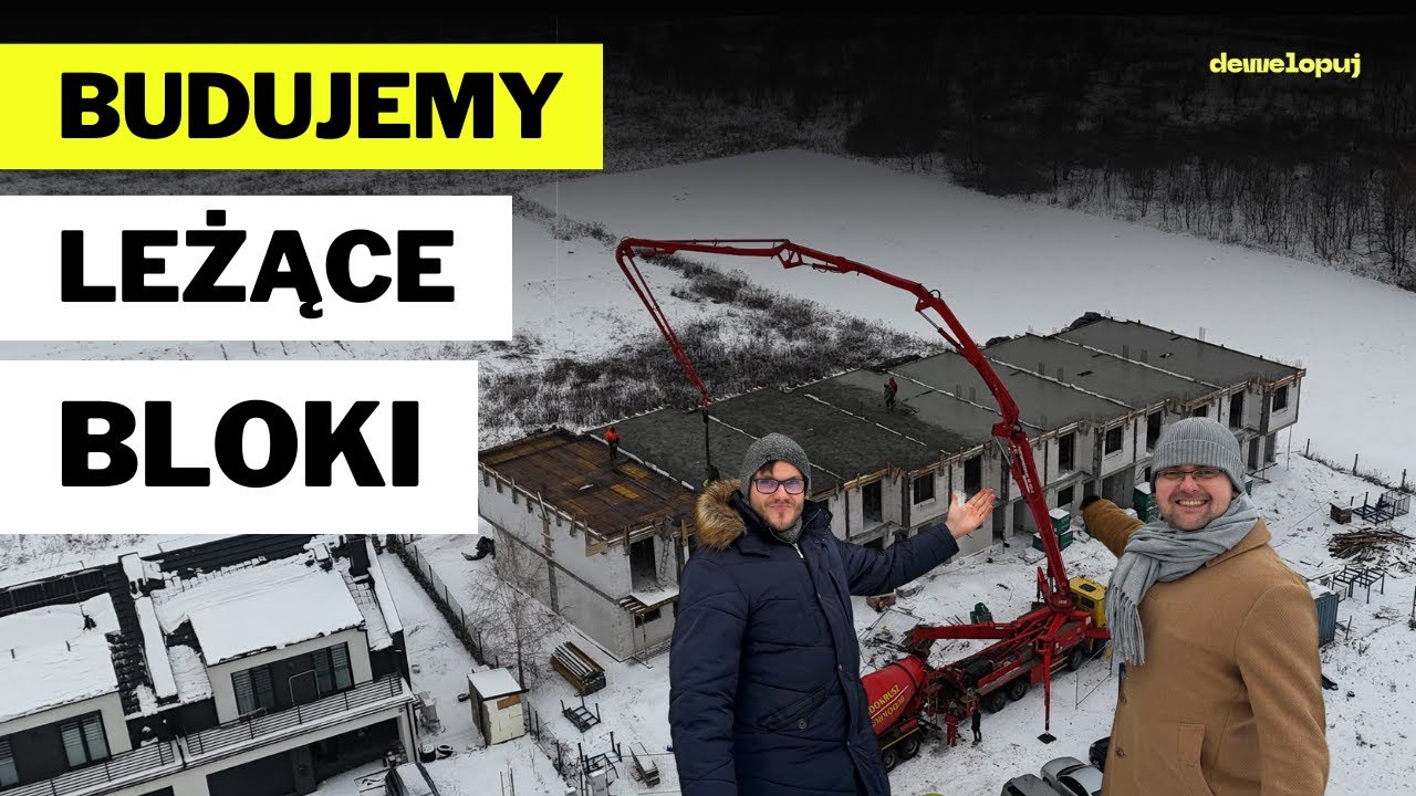 Zobacz naszą inwestycję z mieszkaniami góra-dół po 50 metrów!