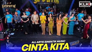 ALL ARTIS - CINTA KITA - SIMPATIK MUSIC - JIMBARAN SIDOARJO - KLK AUDIO