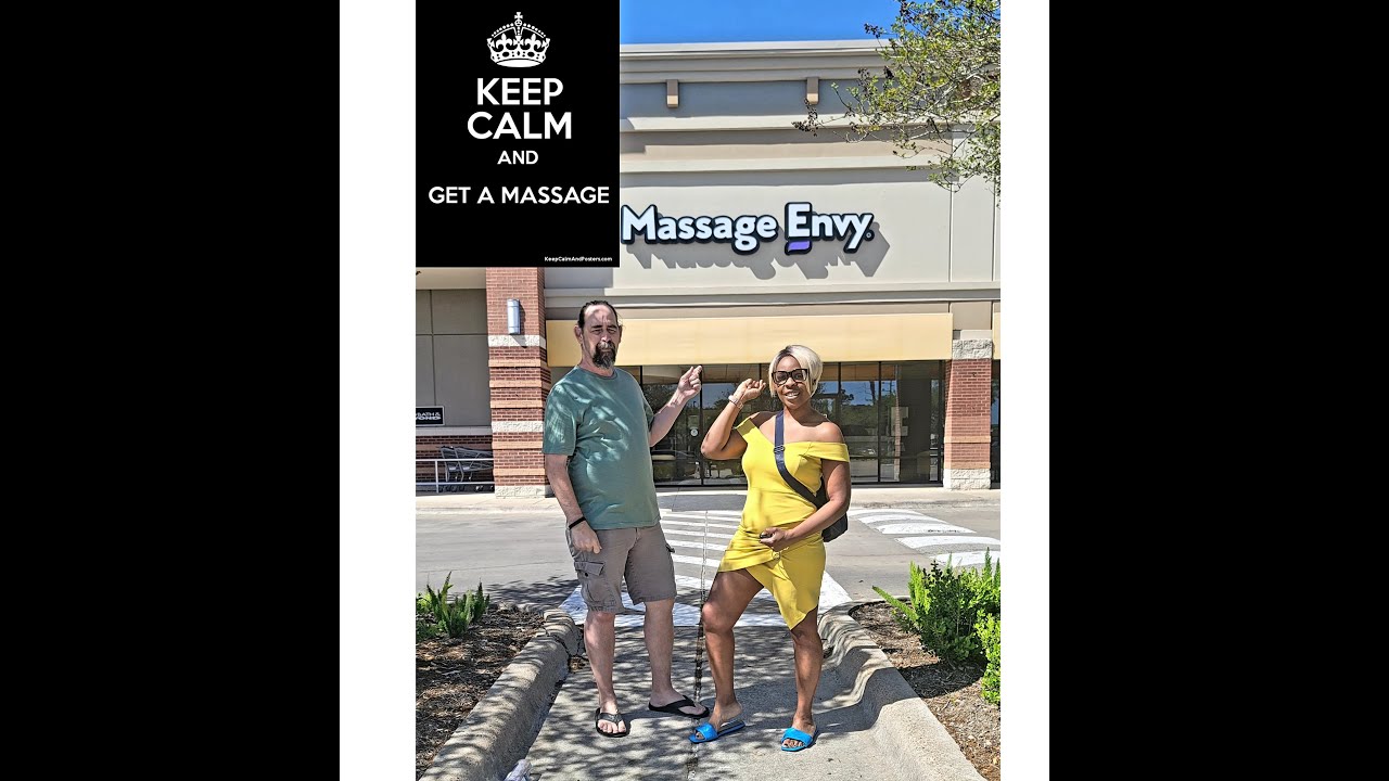Massage time! How we spent our time Massage Envy Silver Lake Pearland Location! (Texas)Our