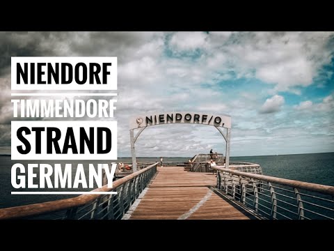 Niendorf 2021 - Timmendorf Strand, Germany -  Walking Tour 4KUHD