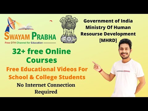 swayam-prabha-32+-free-courses-|-free-education-by-government-|-swayam-online-courses-nptel-courses