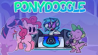 Ponydoggle | Bonedoggle But Twilight, Pinkie Pie And Spike Sings It | Fnf Cover