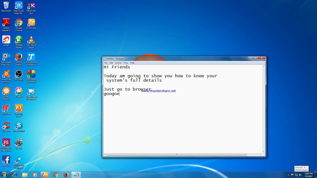 How To Know System Specification YouTube how-to-know-system-specification-youtube
