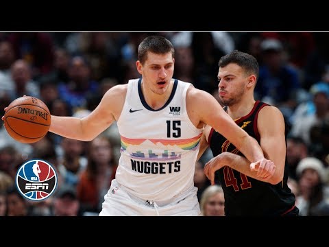 Nikola Jokic passes Kareem Adbul-Jabbar on triple-double list in Nuggets win | NBA Highlights