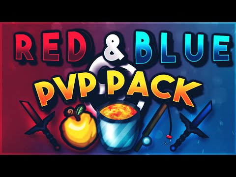 Hævde dødbringende svag UHC PvP Texture Pack Red & Blue UHC 1.7/1.8 - UHC Resource Pack