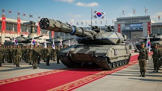 “미래 전장을 지배할 괴물 전차! ⚡ 대한민국 K9A4 썬더 전격 공개!”