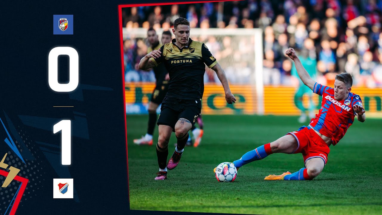 SESTŘIH: 26. kolo Chance ligy - FC Viktoria Plzeň vs. FC Baník Ostrava