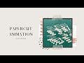 PaperCut Animation | Newton's Cradle | Pendulum | Papercutting Art | Paper Art Preview