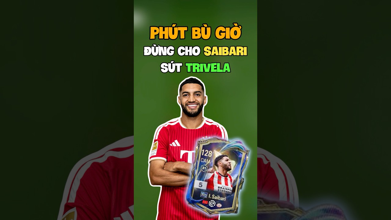 SIZE LẦM KHI CHUYỀN CHO SAIBARI 26TOTS 💀 | LONG KAKA FCO #fifa #fo #fco #fo4 #fconline #fifamobile
