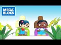 Let&#39;s Build a Farm 🎵 | Mega Bloks | Kids Songs | Learn ABCs + 123s | Nursery Rhymes