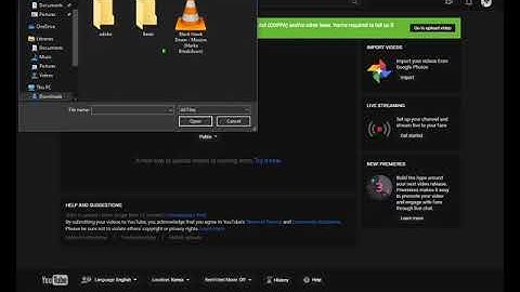 How To Upload A Video On YouTube With Classic Studio