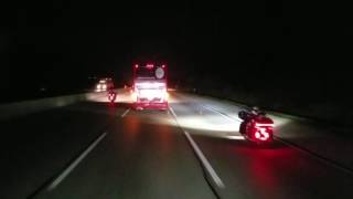 VetsRoll 2017 Homecoming motorcycle escort