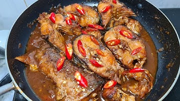 Cá kho mắm ruốc - Đậm đà thơm ngát khắp xóm đều nghe