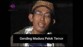 Gending Madura Pelok Temor (Kadaryono)