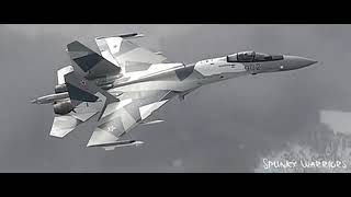 SU-35. That is call TVC maneuvering.