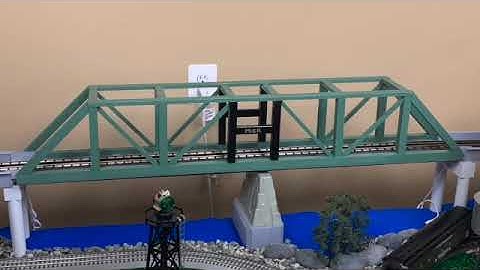 How to build Model Train Trestle Bridge (MTS#16)