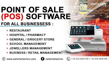 Best Point Of Sale Software with Hardware - Demo & Prices 2024
