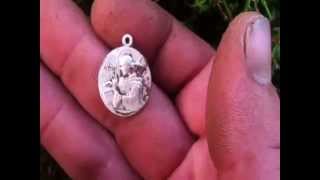 Popojojo7 Metal Detecting- Short Hunt With A Sweet Surprise