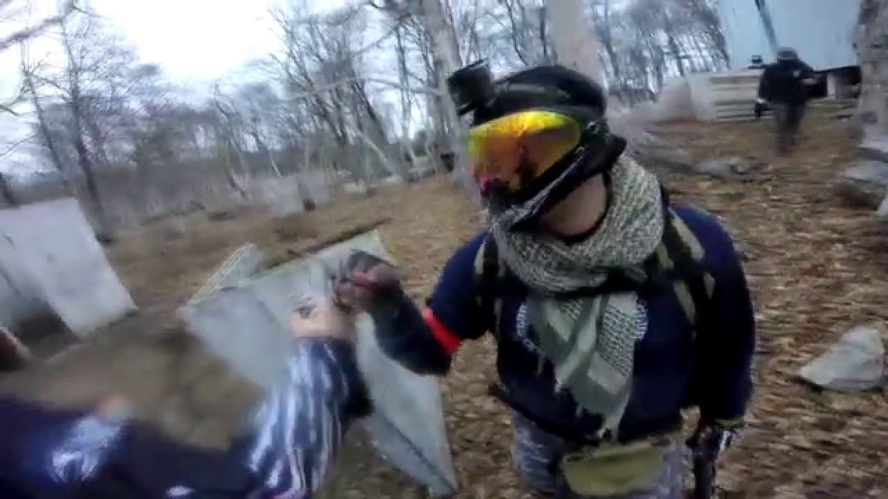 Liberty Paintball Walk On Play 1/9/16 YouTube
