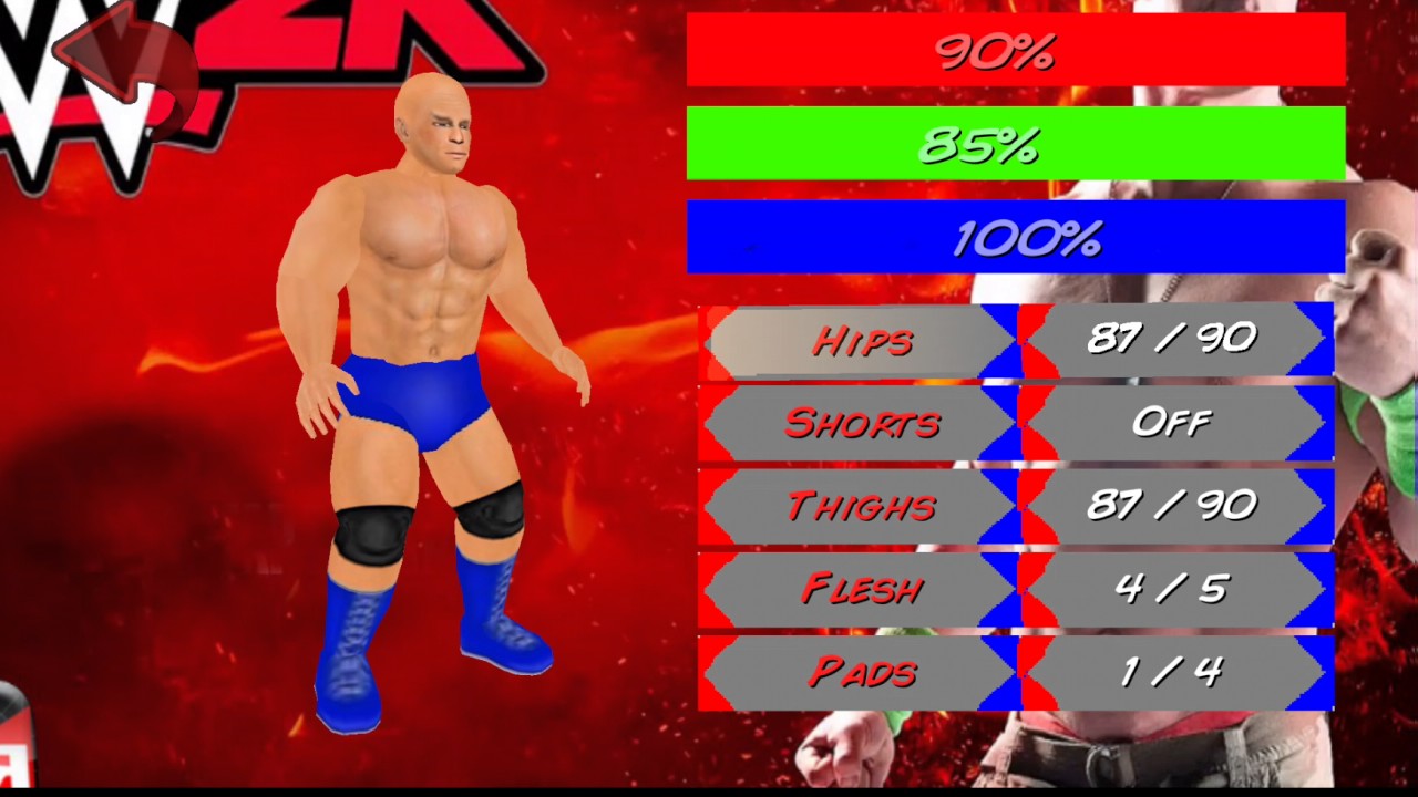 How To Make A Wwe Superstar Apollo Crews By Hansolo Roblox Wr3d - wwe dolph ziggler theme roblox