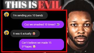 Reading ALL of D4VD's HORRIFIC Texts to Celeste