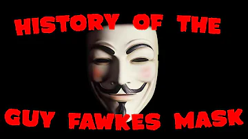 Did Guy Fawkes have a mask?