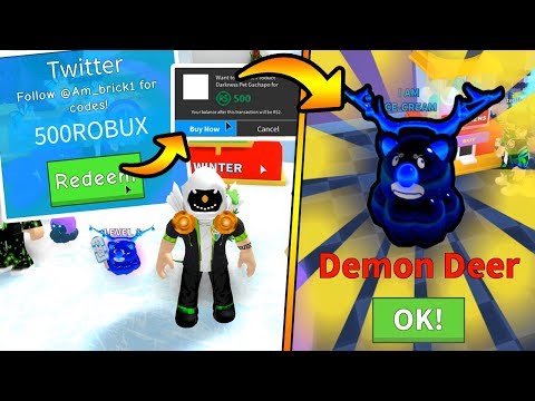 500 Robux Efsane Pet Ice Cream Simulator 10 Roblox Turkce Youtube - roblox ice cream simulator figure