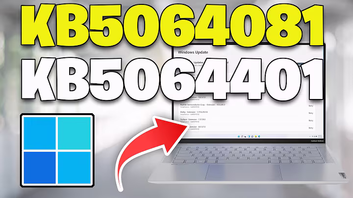 KB5064081/KB5064401 Update Not Installing Error Code 0x80070005/0x80240008/0x80070020 Windows 11 FIX