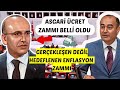 ASGARİ ÜCRET GERÇEKLERİNİ ANLATAN MİLLETVEKİLİ | GERÇEK DEĞİL “HEDEF ENFLASYON” ZAMMI