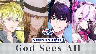 God sees All [NIJI AU ver.] ft Luca, Sonny, Ren, MAria[NIJISANJI EN]