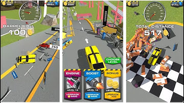 Ramp Car Jumping - Android Gameplay Part 1 - Walkthrough