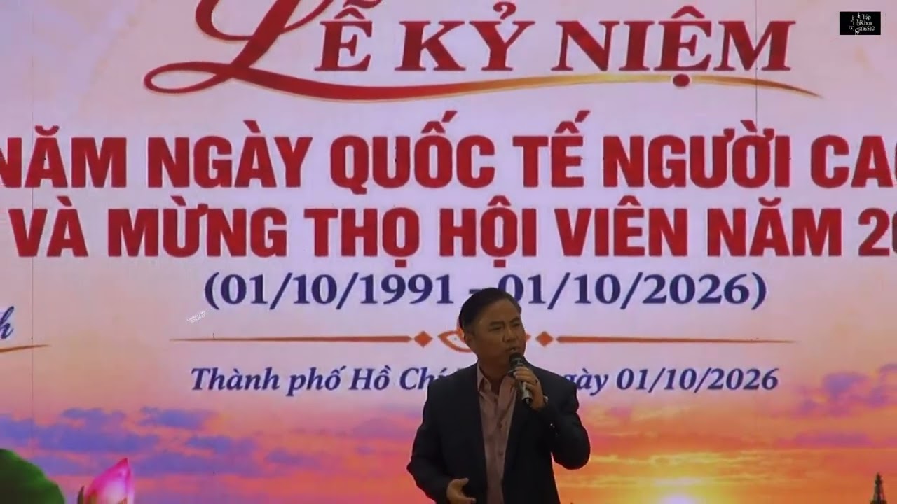LỄ KỶ NIỆM 35 NĂM NGÀY QUỐC TẾ NGƯỜI CAO TUỔI VÀ MỪNG THỌ HỘI VIÊN NĂM 2026 CỦA BAN LLH TRÍ VSP.