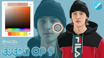 Tutorial Vector Wajah Smooth Shading | Teknik Eyedrop | Orderan #3 | Infinite Design