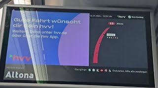 Ansagen Der Linie S2 Hamburg