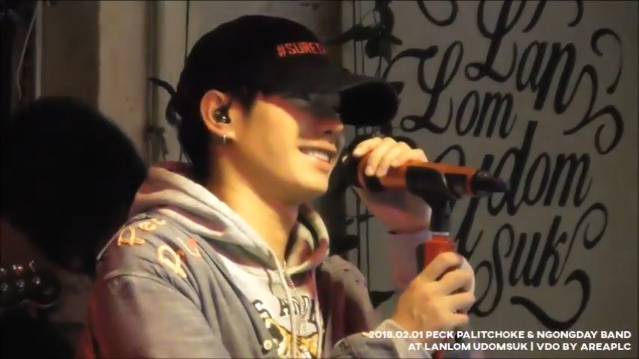 2018.02.01 Peck Palitchoke & Ngongday Band at Lanlom Udomsuk