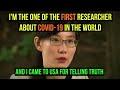 Confession of a researcher who escaped from China to US.